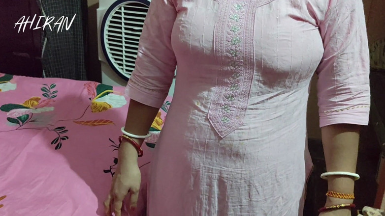 Aahan Ahiran: Asian Indian Female Village Young Girl Forplay with Her Boyfriend....