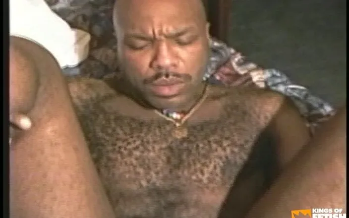 Gay Diaries: Two Black Men Play with Their Asses Before Having Intense...