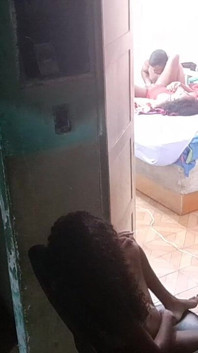 I Caught My Sister and Uncle Having Sex and Stood at the Door of the Room Touching Myself...