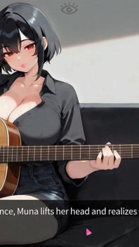 シークレットセクシーストリーマー ゲームプレイ パート3 - ムナの秘密が明らかになり始める