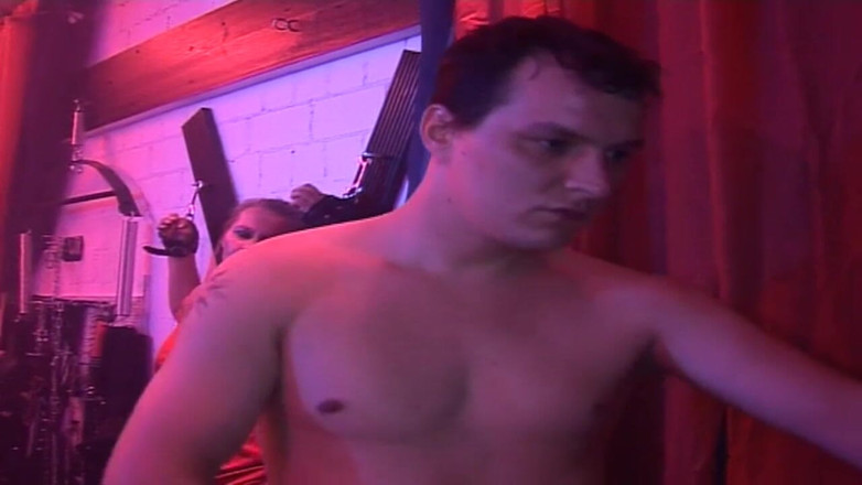 Lucky Cooch: Mature Blonde Babe Devoured in Wild Club Gangbang Orgy