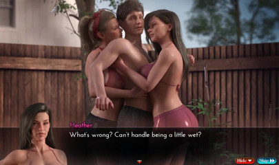 Dirty GamesXxX: The genesis order: wet cougar milf's by the pool ep.28