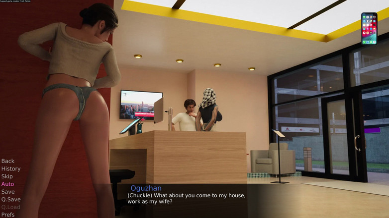 Porngame201: Esra in Istanbul Update 29