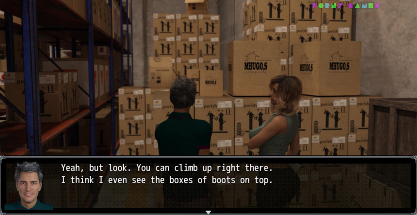 Porny Games: The office wife (by J. S. Deacon) - pt.  11