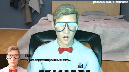 Visual Novels: SexBot 43 - spectacol pe cameră sexy