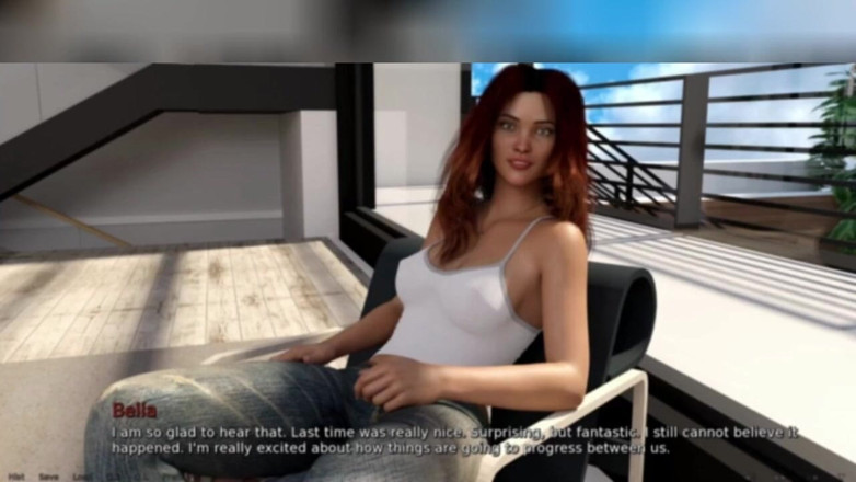 3DXXXTEEN2 Cartoon: Bella seni seviyor... 3 boyutlu porno çizgi film seks