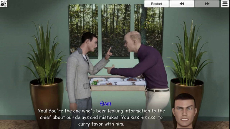 Dirty GamesXxX: Szalona kolej: szef rucha swoją sekretarkę na imprezie w domu -...