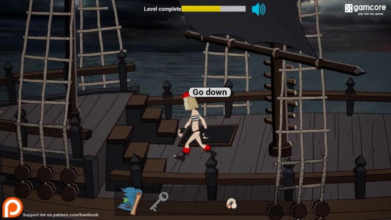Dirty GamesXxX: Fuckerman: piratenschip neuksessies, ep. 14