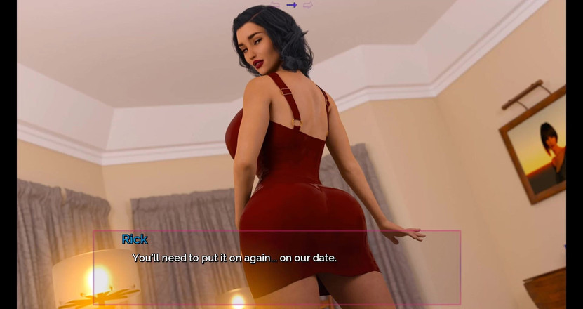 Visual Novels: Cale a boca e dance - parte 76 - meninas esfregam seus peitos...