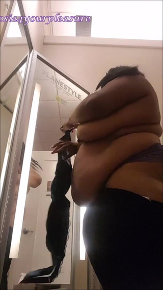 Josie4yourpleasure: Trying on Bras in the Dressing Room