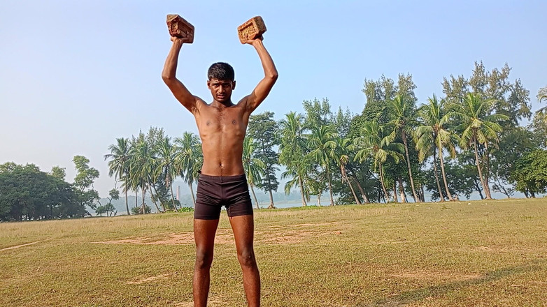 LinearOrnament35: Senaman Land Ko Lamba Karke