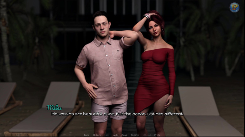 Wickedgammes studio: Seks wakacje z moim mężem i szefem mojego męża (część 5)