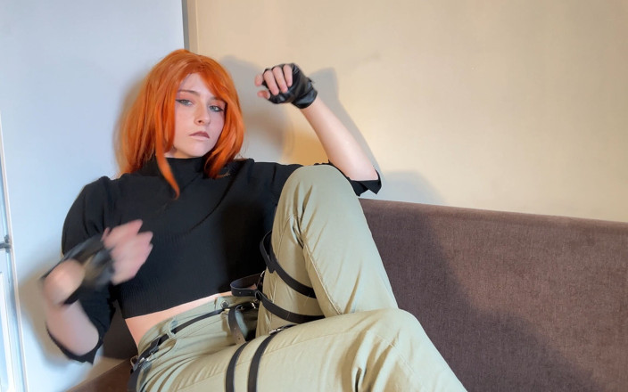 MilaPixie: Bratty Akita Neru Pixie Dare - Sassy Strip to Wild Dildo...