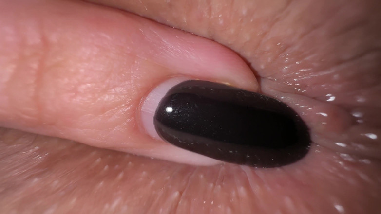 Mia Foster: Close-up kontvingerend orgasme