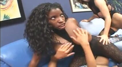 Deep Fuckers: Three horny MILFs share whopping black dick