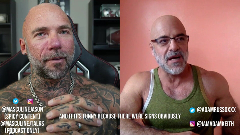 Raw and Uncensored with Masculine Jason: Lời thú nhận của ngôi sao khiêu dâm - Adam Russo (tập 136)