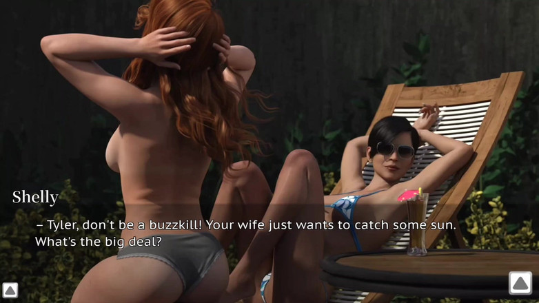 Nerom life: Ibu tiri mempunyai angka yang bengkung