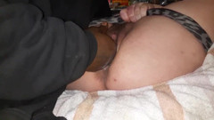 Anal_Angi_Rose: Sudut pandangan pertama creampie antara kaum