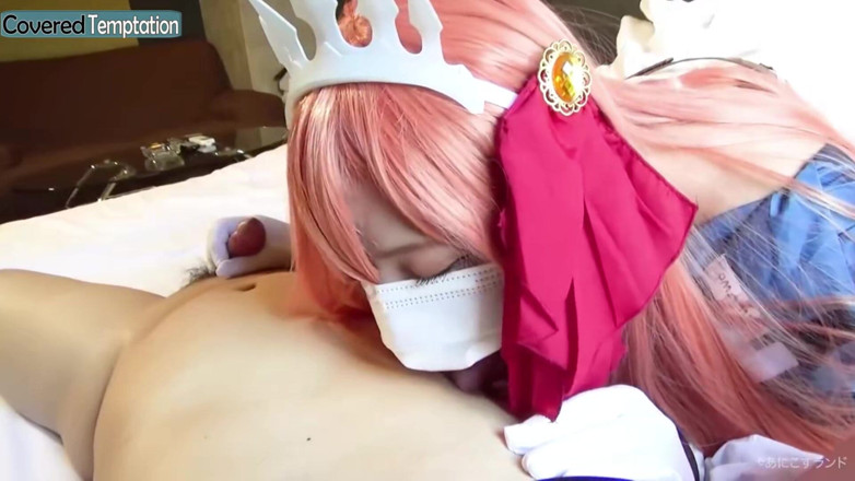 Asian happy ending: Raw creampie gyaru cosplayer goes wild ahegao exposed clímax após...