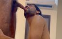 SagarAK: Дезі сільський хлопець ковтає сперму, трахаючи мою дупу і рот