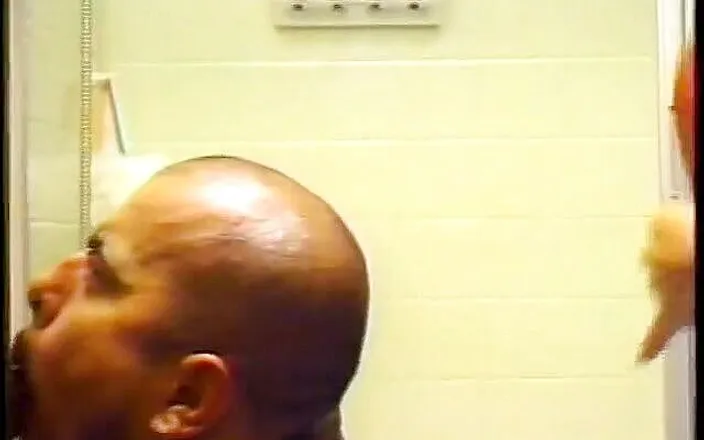 Project Femdom: Horny submissive guy gets dunking in the toilet