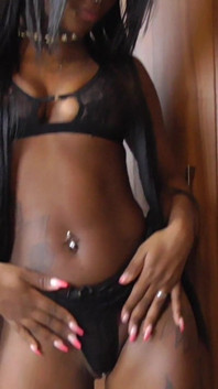 Ebony Pearl Panty Fetish