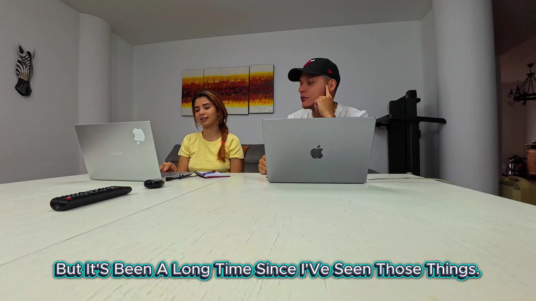 Labestiaylabella: 숙제를 대가로 섹스하는 인도 의붓여친