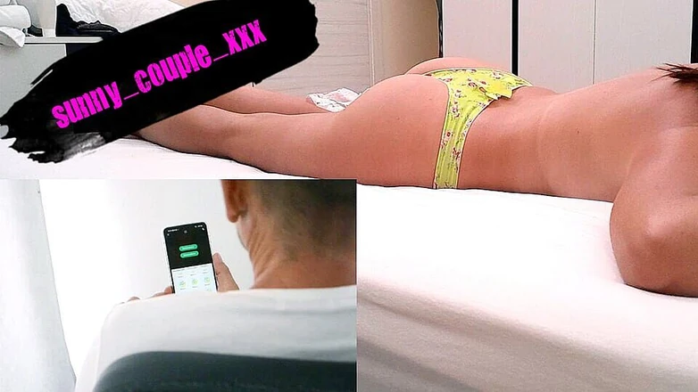 sunny_couple_xxx: I Tested Our New Remote Control Sex Toy and Made...