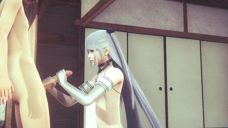 Yaoitube: Yaoi Femboy - Kano Handjob e fodida com outro Femboy