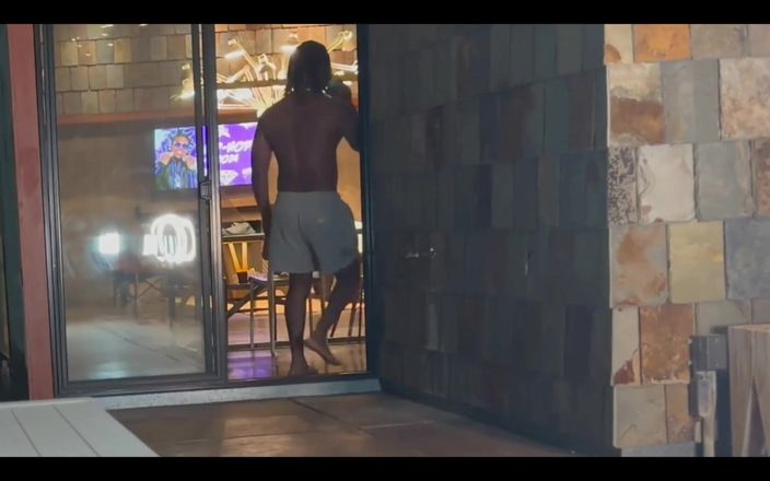 Bigbootybackshotz: 在他们拉派对上粉碎了同性妹妹，她以为我即将过夜