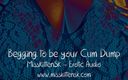 MissKittenSK: Еротичне аудіо, благає бути твоїм спермоприймачком!