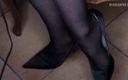 Lady Mesmeratrix Official: Öğretmen külotlu çorap travması