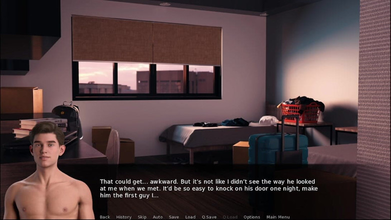 Gay Amaran: Juego de educación física de estudiantes de primer año - parte 14