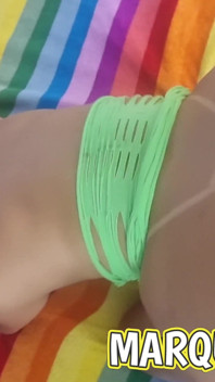 Pieprzyłem tyłek kamkurwa przed pokazem