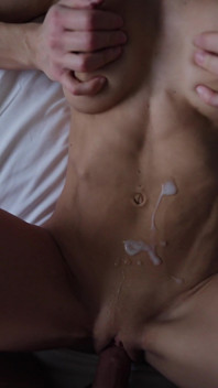 Fitness Instructor Makes Him Cum Twice