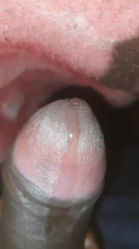 A Man Is Exploring His Own Body in Private.