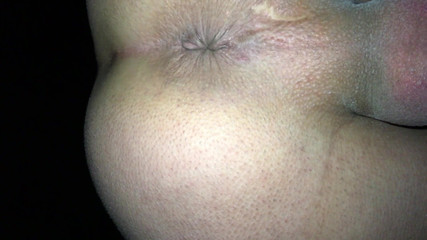 Idmir Sugary: Pulzující perverzní a asshole kontrakce zblízka při stříkání