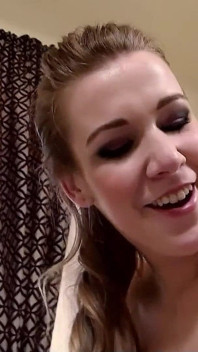 Stepfather Seduces Blonde Teen Alexis and Secretly Fucks Her in Her Tight Pussy