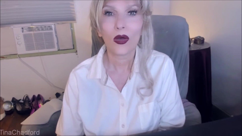 Mistress Chadford: Prowadzony coaching kultu dekolt mistress Chadford