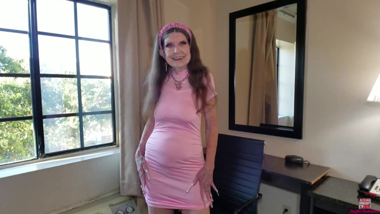 Sexy Sandra N Sir Christopher: August 2025 Anal Tease From Hollywood California