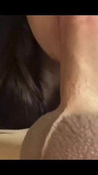 정자를 많이 좋아하는 그녀