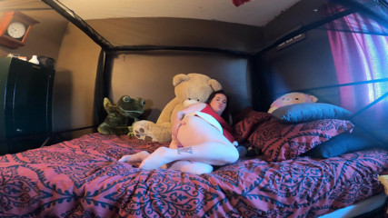 SexyNEBBW: Seksowny trening dupka BBW w Boże Narodzenie
