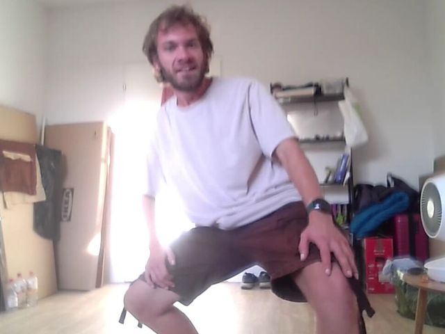 Monkey Bator Gooning for His Bros (Bator Bro)