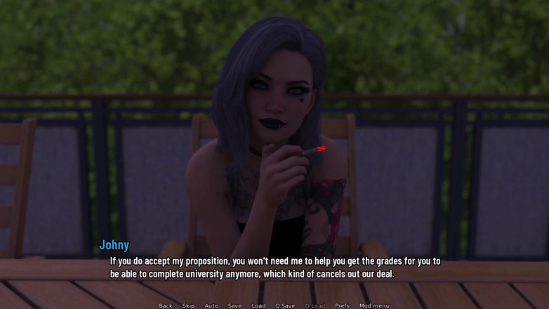 Kitty Gamer: Дни университета 3, Emma с тугой киской, я люблю трахаться