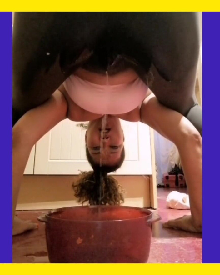 Sarah Fonteyna squirt compilation: Yoga külotuyla fışkırtıyor