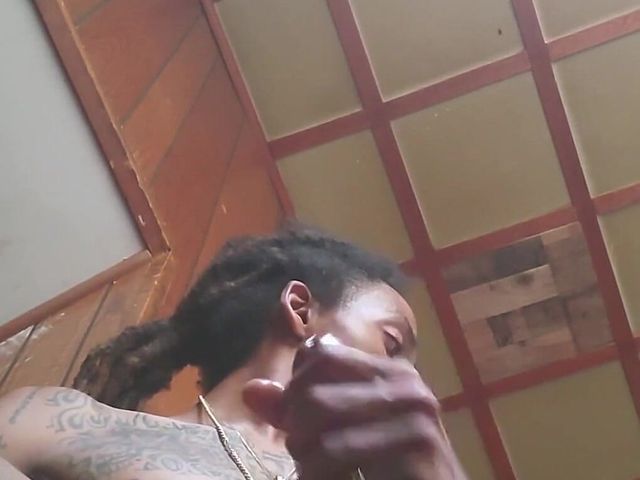 BBC Massive Cumshot (Im Luckie)