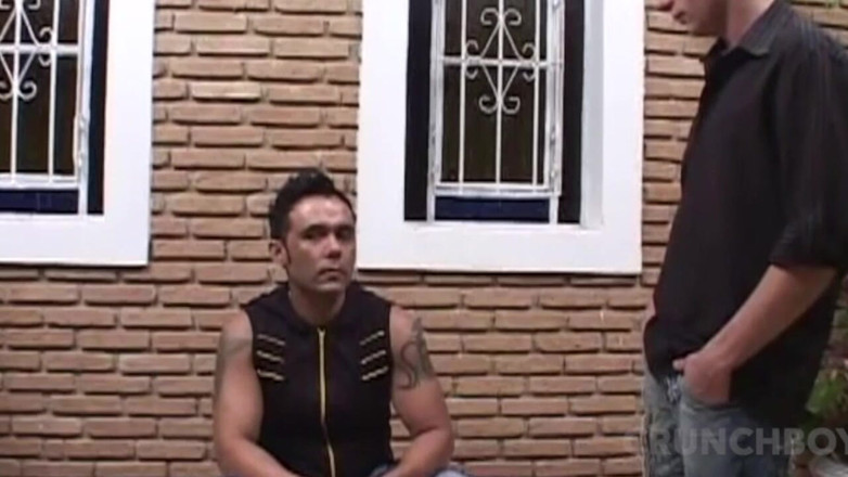 THE BIG BULGE STUDIO: Gay Fucked Raw by His Straight Friend
