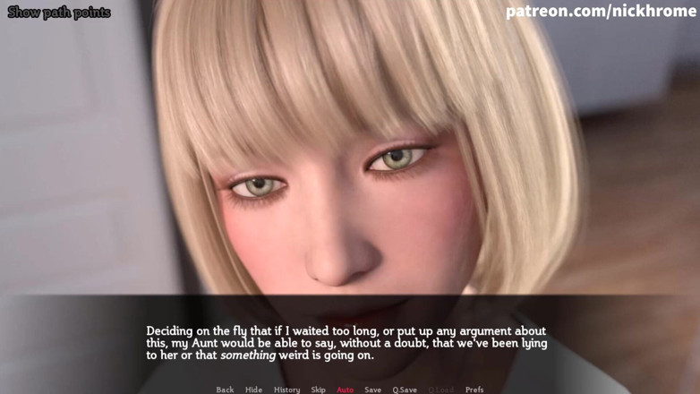 Visual Novels: Freeloading clan part 49