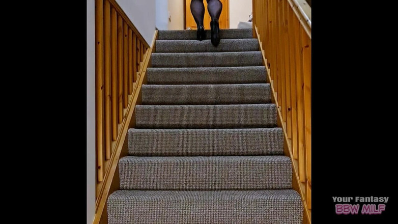 BBW_Wife: Stoking, sepatu hak tinggi, dan pvc mengkilap supaya kamu bisa...