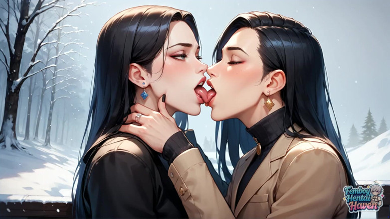Femboy Hentai Haven: Toto neuvěřitelné porno obsahuje sněhové svaly Femboy dostává creampie z...